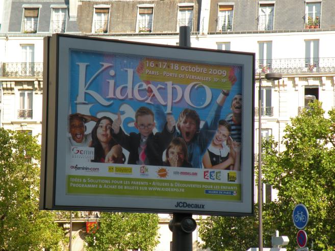  publicité Kidexpo